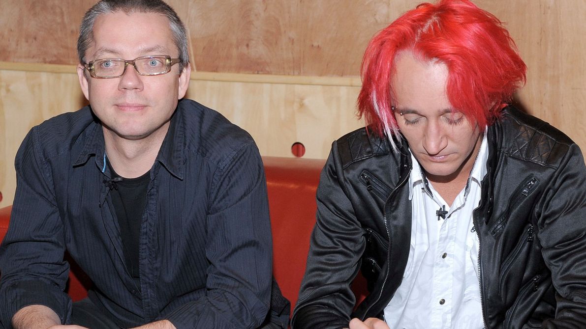 Jacek Łągwa, Michał Wiśniewski