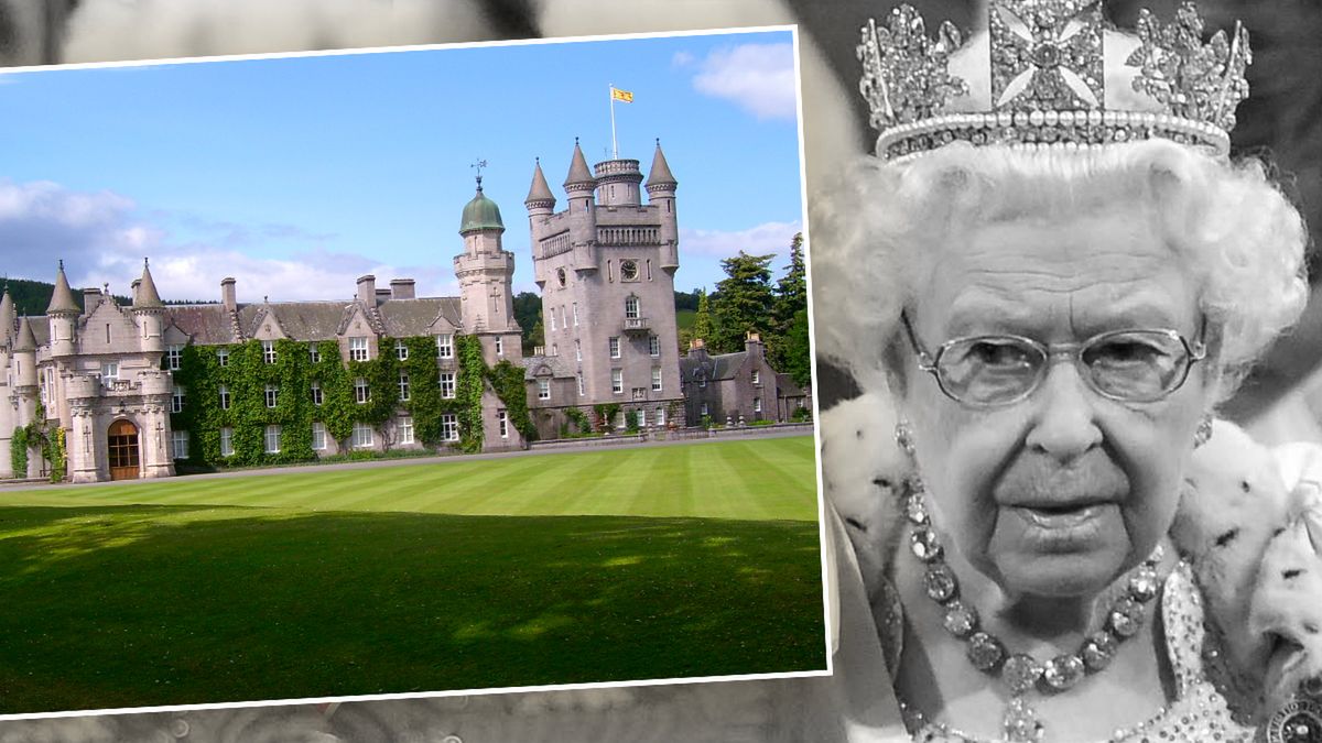 Królowa Elżbieta II, posiadłość w Balmoral