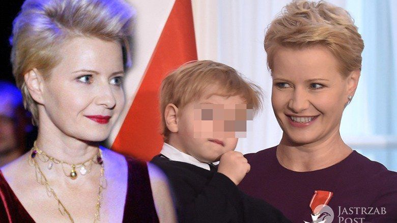 Małgorzata Kożuchowska o synu