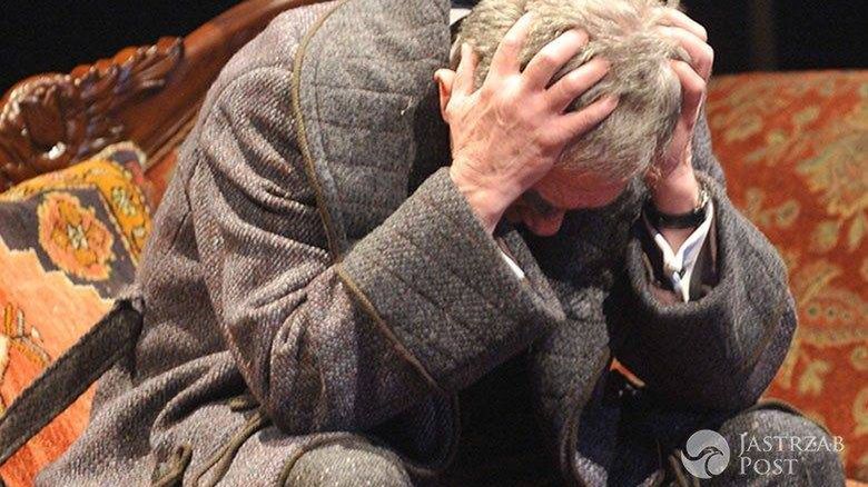 Jerzy Trela choruje na raka