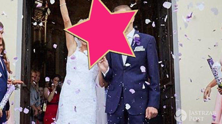 Iwona Lewandowska wyszła za mąż