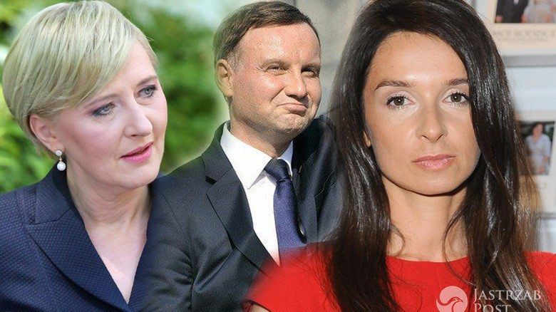 Andrzej Duda, Agata Duda, Marta Kaczyńska