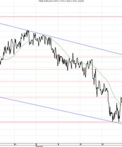 Złoty mocny mimo niespełnienia oczekiwań