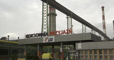 Wybuch w koksowni w Dąbrowie Górniczej. Sześć osób poważnie rannych