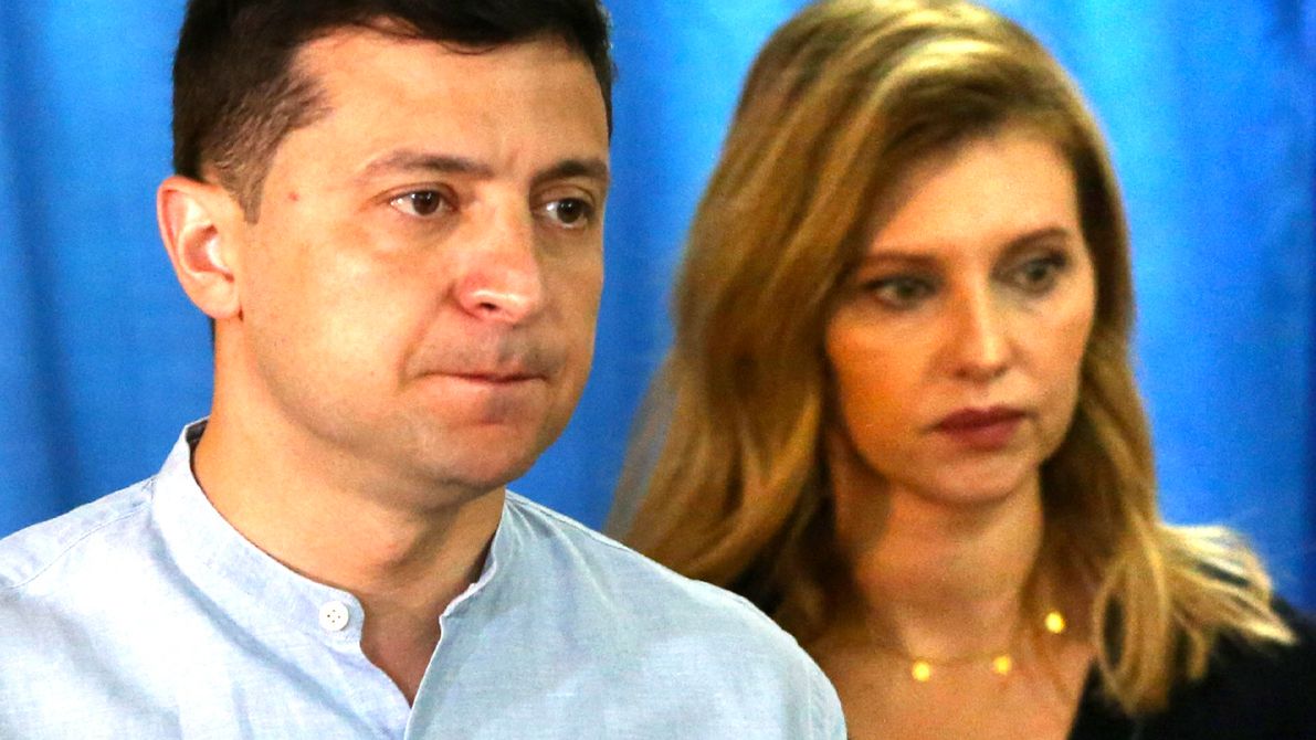 Wołodymyr Zełenski, Ołena Zełenska