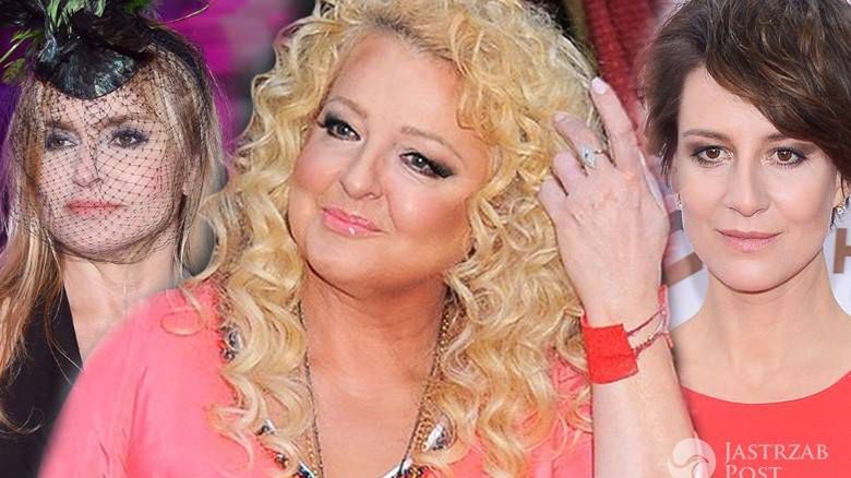 Magda Gessler, Maja Ostaszewska, Monika Olejnik WOŚP