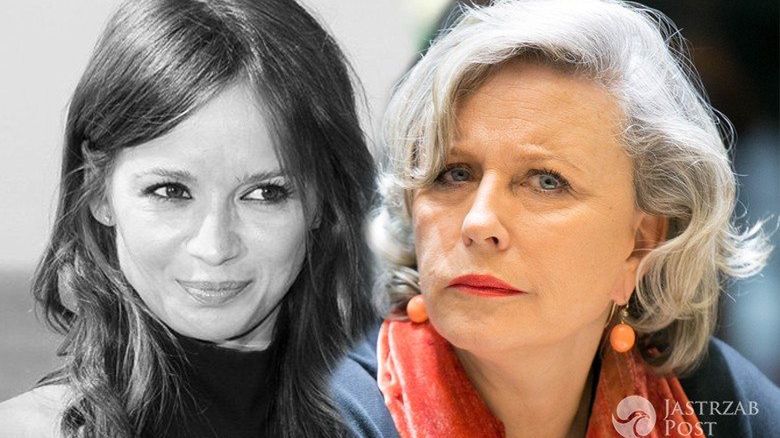 Anna Przybylska, Krystyna Janda