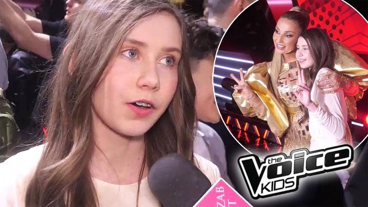 Marysia Stachera o zajęciu drugiego miejsca w The Voice Kids 6