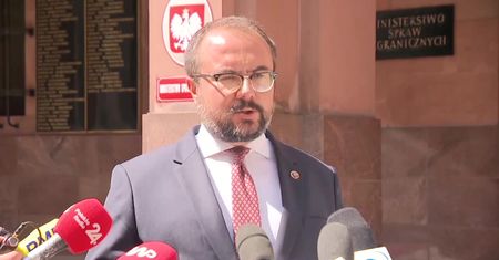 Wiceszef MSZ: Polska chce dobrych relacji z Ukrainą. Chce nadal wspierać Ukrainę