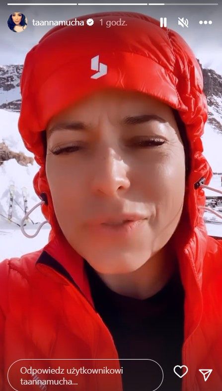 Anna Mucha o chorobie dziecka