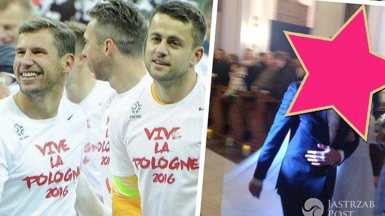 Michał Żyro wziął ślub. Zdjęcia ze ślubu Michała Żyro