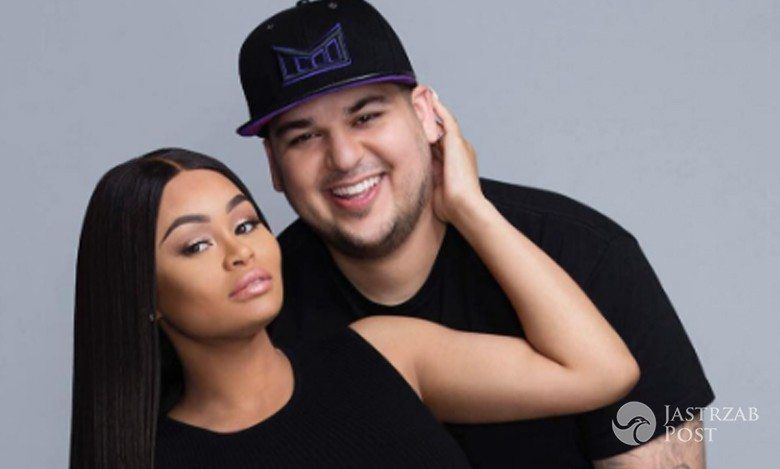 Blac Chyna i Rob Kardashian w nietypowy sposób zdradzili płeć dziecka!