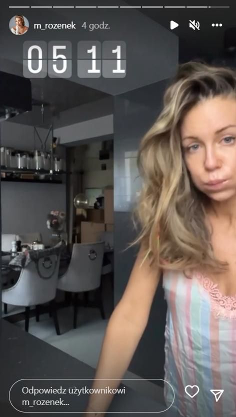 Małgorzata Rozenek w naturalnym wydaniu