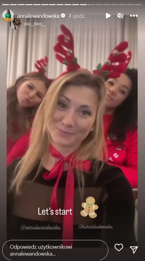 Anna Lewandowska imprezuje z innymi gwiazdami