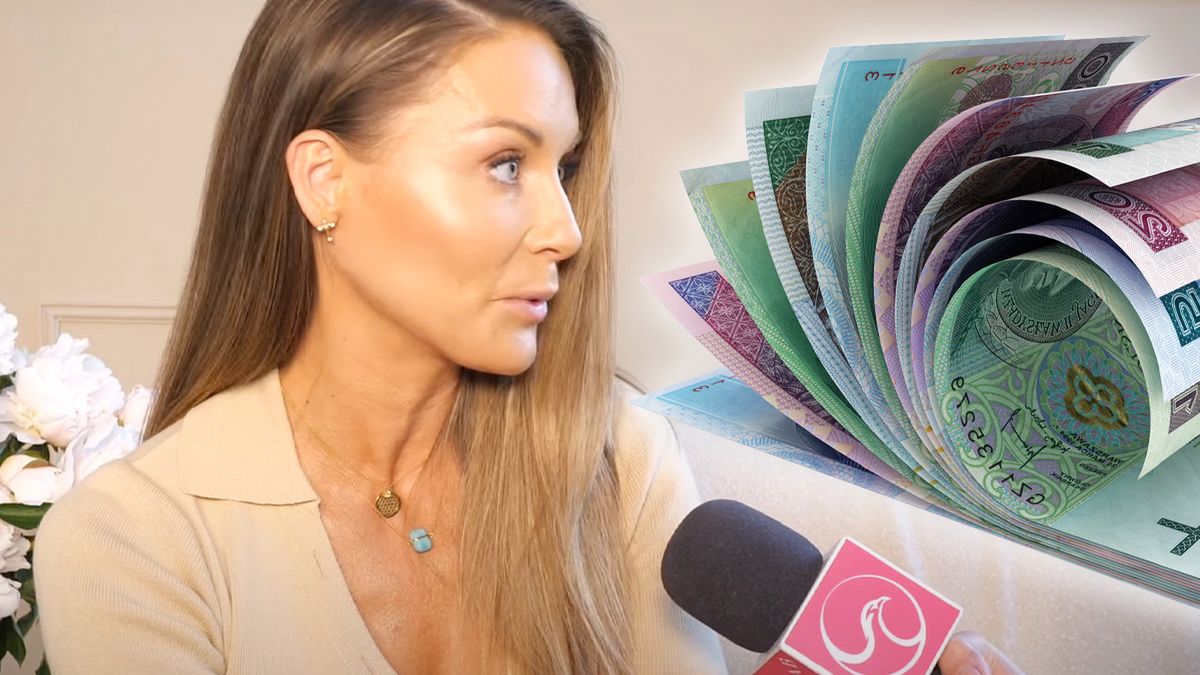 Małgorzata Rozenek o biznesach