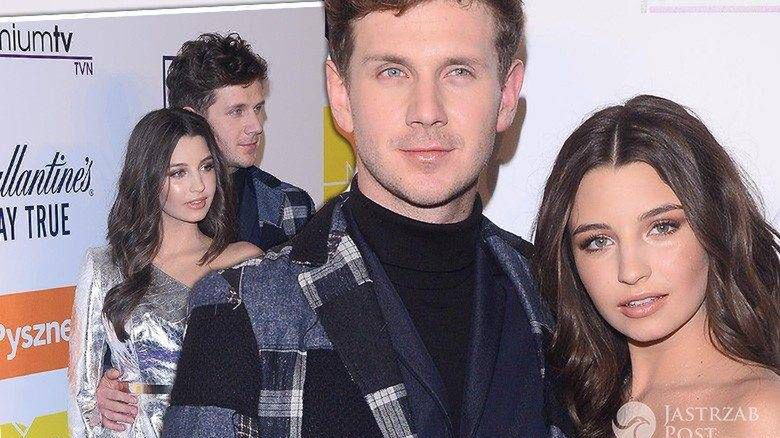 Antek Królikowski i Julia Wieniawa - MTV EMA pre-Party 2017