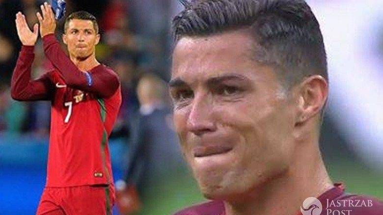 Cristiano Ronaldo kontuzjowany w finale EURO 2016