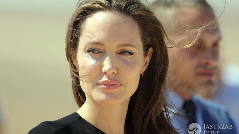 Angelina Jolie odwiedziła obóz dla syryjskich uchodźców. Zdjęcia