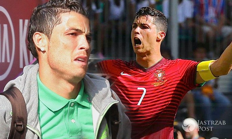 Cristiano Ronaldo wyrzucił dziennikarzowi mikrofon do wody