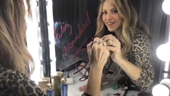 Shakira – Boże Narodzenie, święta 2018 u zagranicznych gwiazd
