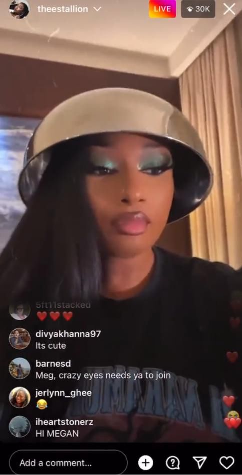 Megan Thee Stallion podniosła larum ws. ataku nożownika