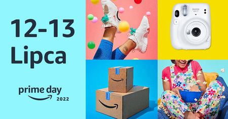 Amazon Prime Day po raz pierwszy w Polsce 12 i 13 lipca