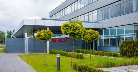 Wyniki finansowe 2021. Bosch z solidnym wzrostem w Polsce w pełnym wyzwań, drugim roku pandemii