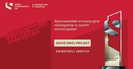 Po raz czwarty rusza konkurs „Innowacyjny Samorząd”