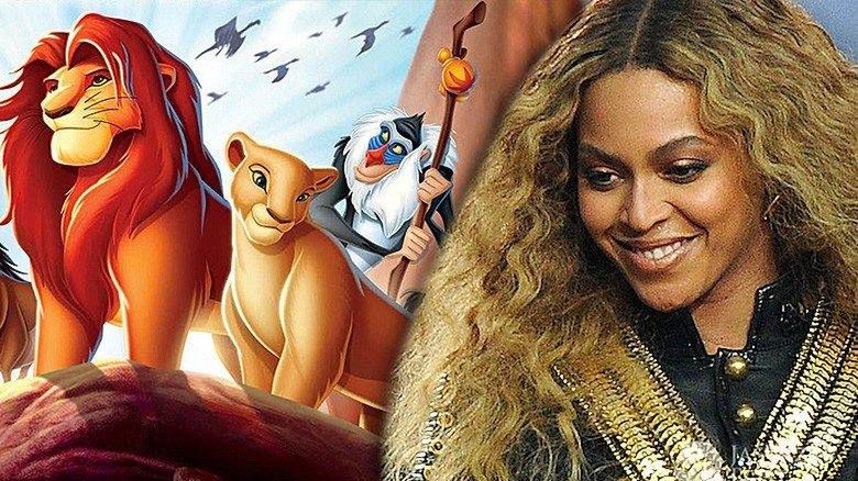 Beyonce zagra w Królu Lwie