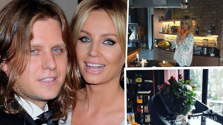 Agnieszka Szulim, Piotr Woźniak-Starak dom