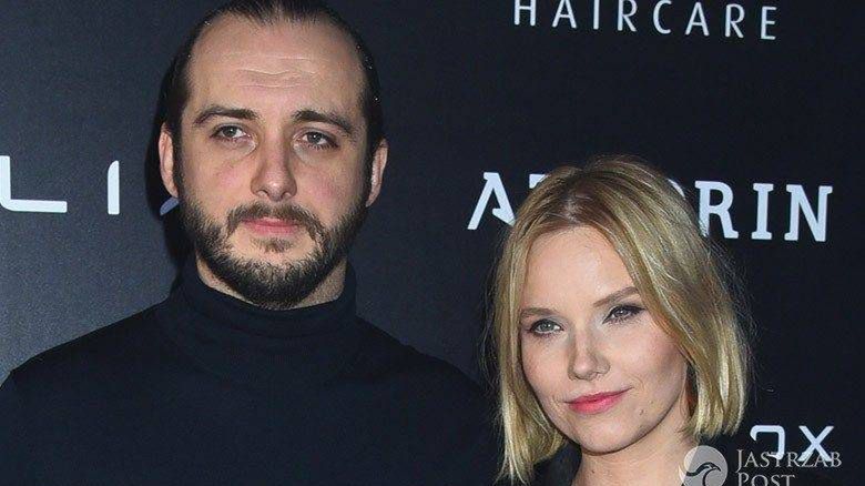 Michał Żurawski i Roma Gąsiorowska na pokazie Roberta Kupisza