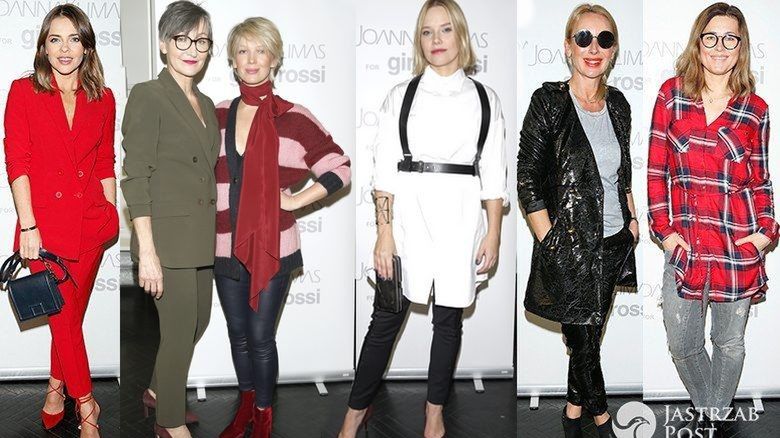 gwiazdy na prezentacji torebek Joanny Klimas dla Gino Rossi