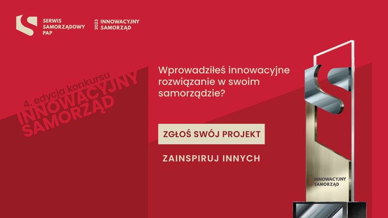 Po raz czwarty rusza konkurs „Innowacyjny Samorząd”