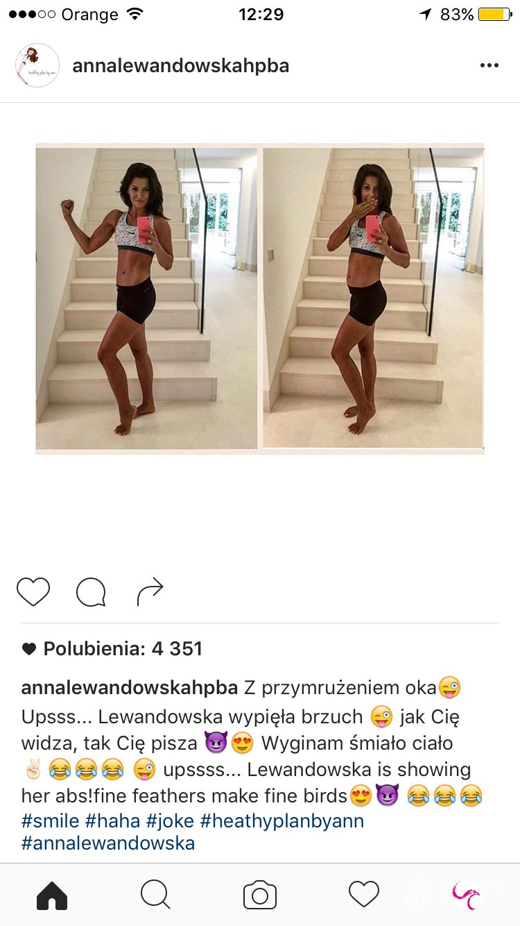 Ciąża Anny Lewandowskiej? Jest komentarz