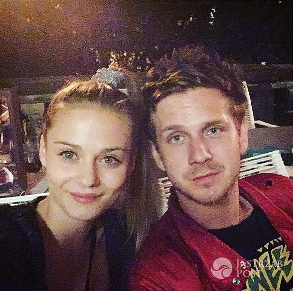 Antoni Królikowski i Kasia Sawczuk