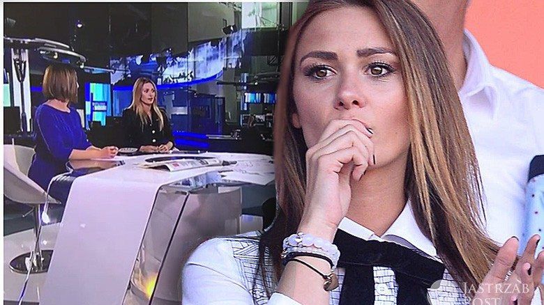 Jessica Ziółek zaliczyła wpadkę na wizji