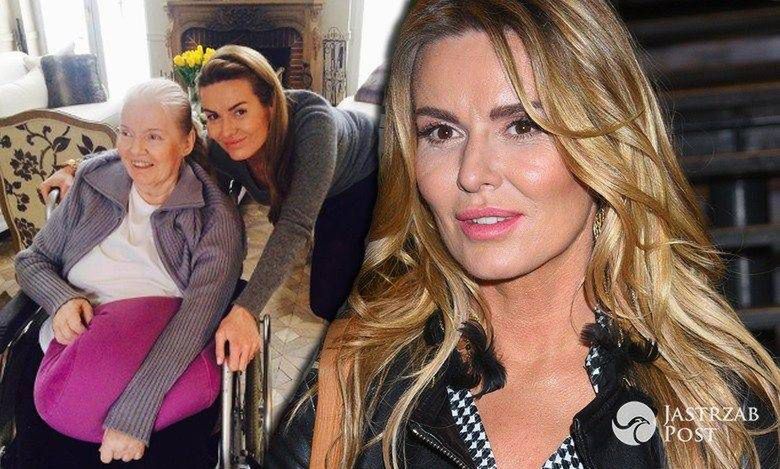Oburzona Hanna Lis bije na alarm! Jej niepełnosprawna mama padła ofiarą OSZUSTWA