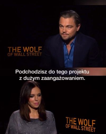 Anna Wendzikowska o kulisach spotkań z Leonardo DiCaprio