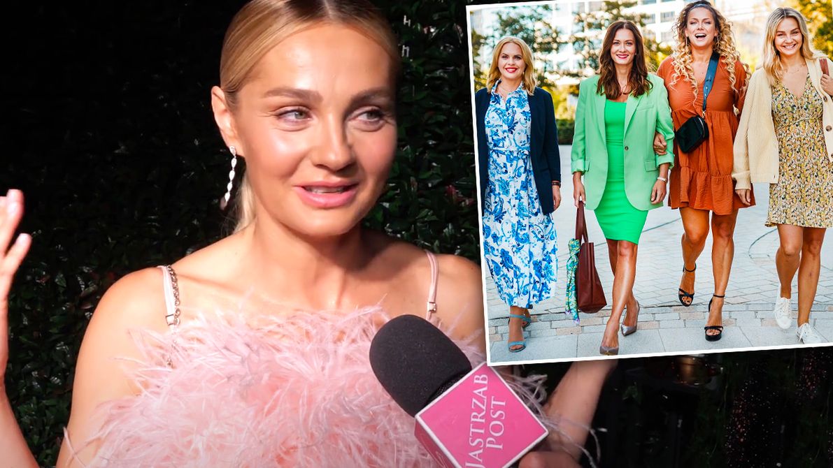 Małgorzata Socha o Przyjaciółkach