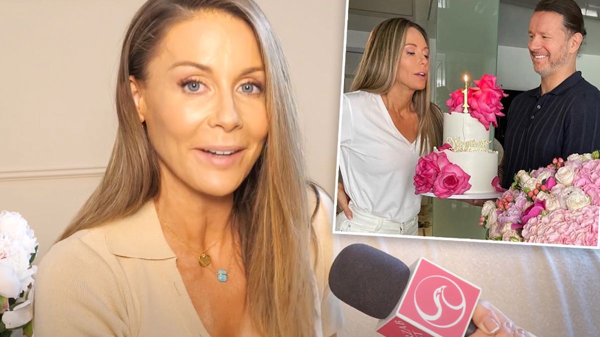 Jak Małgorzata Rozenek świętowała 44. urodziny?