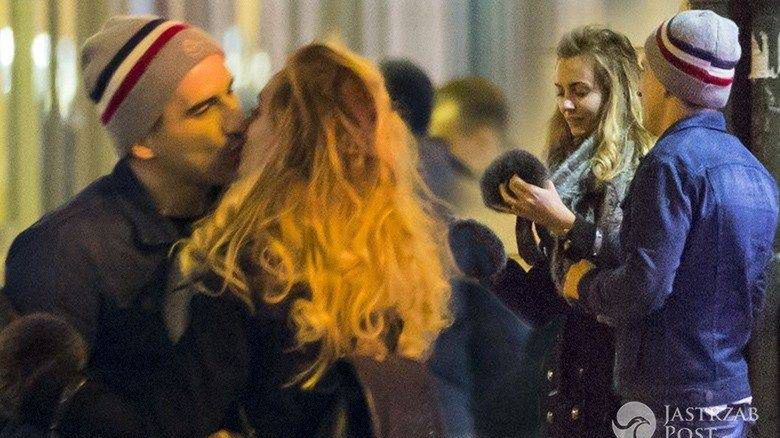 Michał Misiek Koterski i Marcela Leszczak na randce