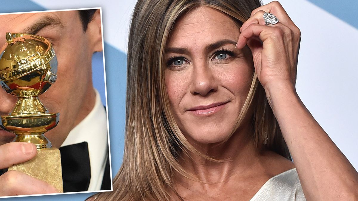 Jennifer Aniston znowu poczuła motyle w brzuchu. Przystojny aktor całkowicie ją zauroczył. Ciacho!