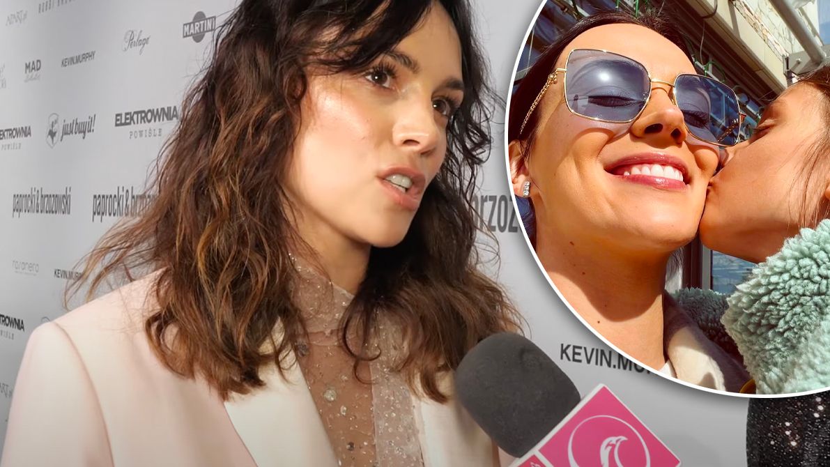 Paulina Krupińska o córce