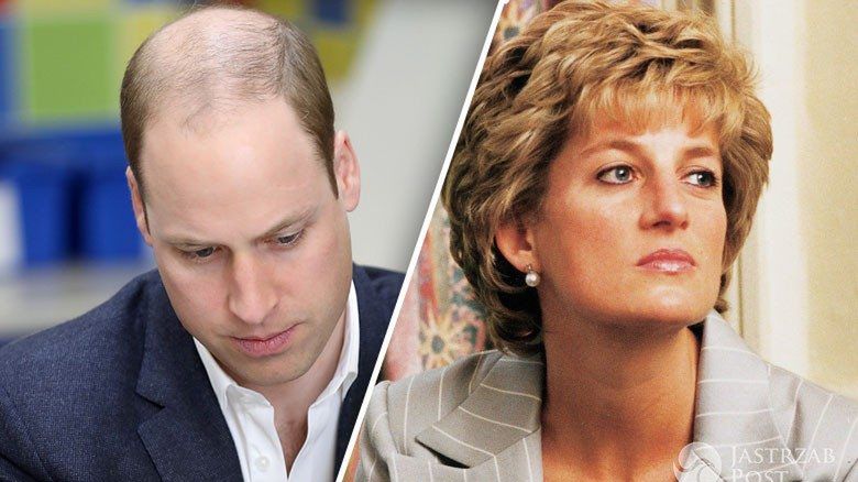Książę William o księżnej Dianie