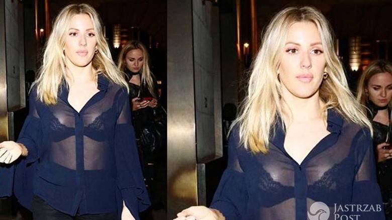 Ellie Goulding w kreacji La Mania