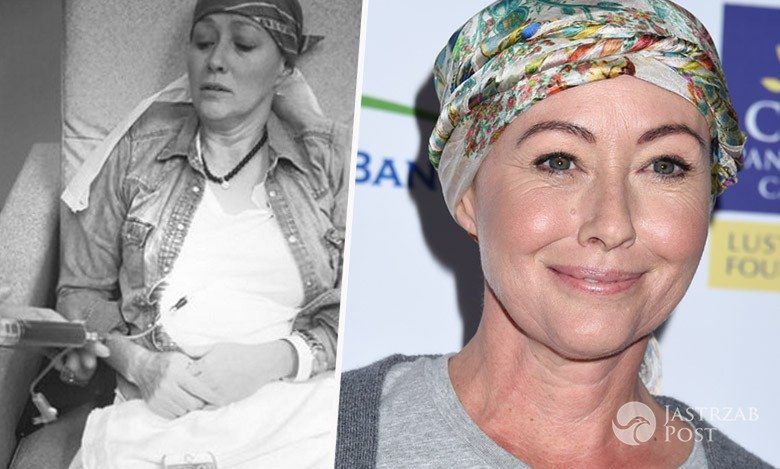 Shannen Doherty pierwszy raz po chemioterapii