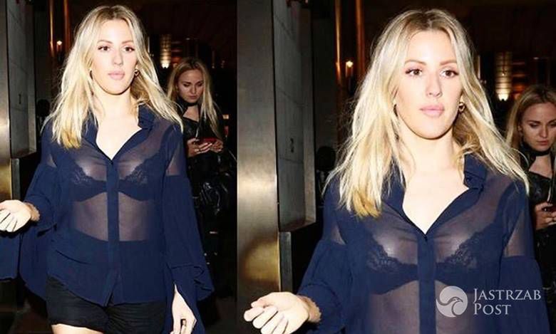 WOW! Ellie Goulding w kreacji polskiej marki