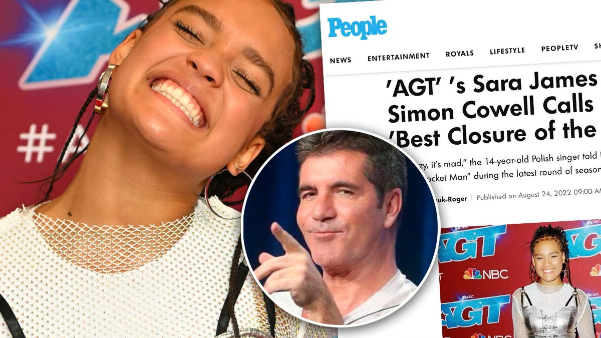 Sara James w wywiadzie dla "People". Mówi o Polsce i udziale w "AGT". Kilka słów wtrącił Simon Cowell – to samo mówił tylko o trzech innych gwiazdach