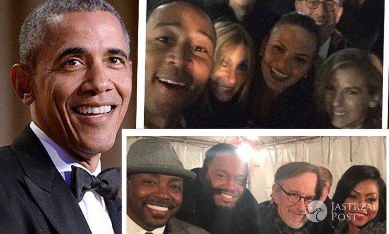Plejada gwiazd na imprezie pożegnalnej Baracka Obamy: Beyonce, Meryl Streep, Sarah Jessica Parker...