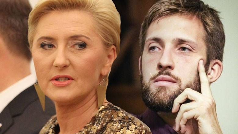 Jakub Kornhauser i  Agata Duda